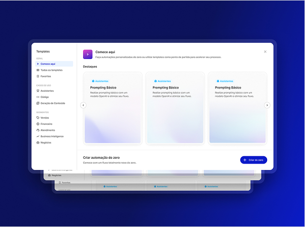 Crie automações avançadas do zero com o Skyone Studio