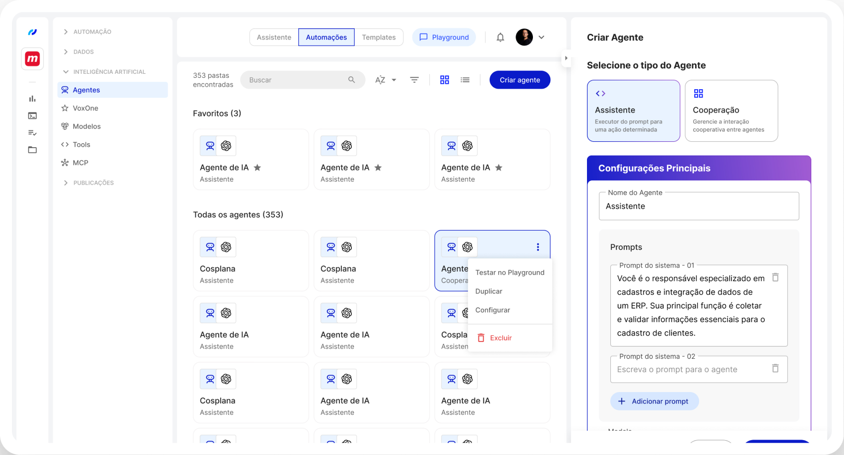 Placez l'IA au cœur de vos opérations.