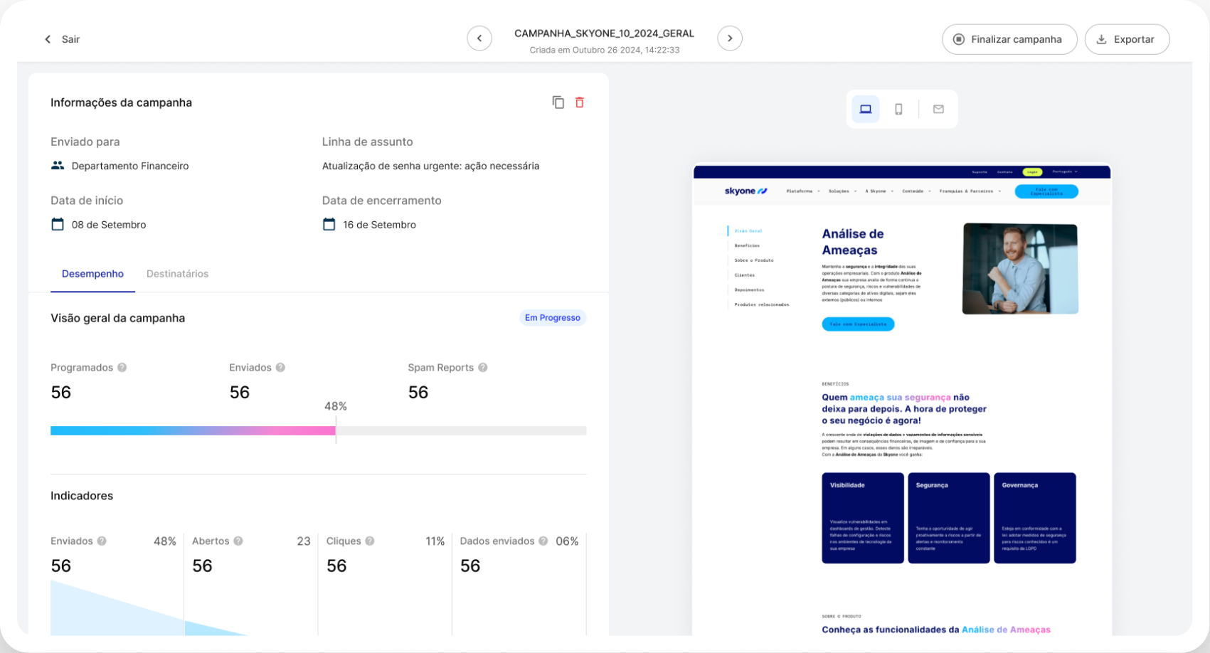 Cultura de segurança mensurável