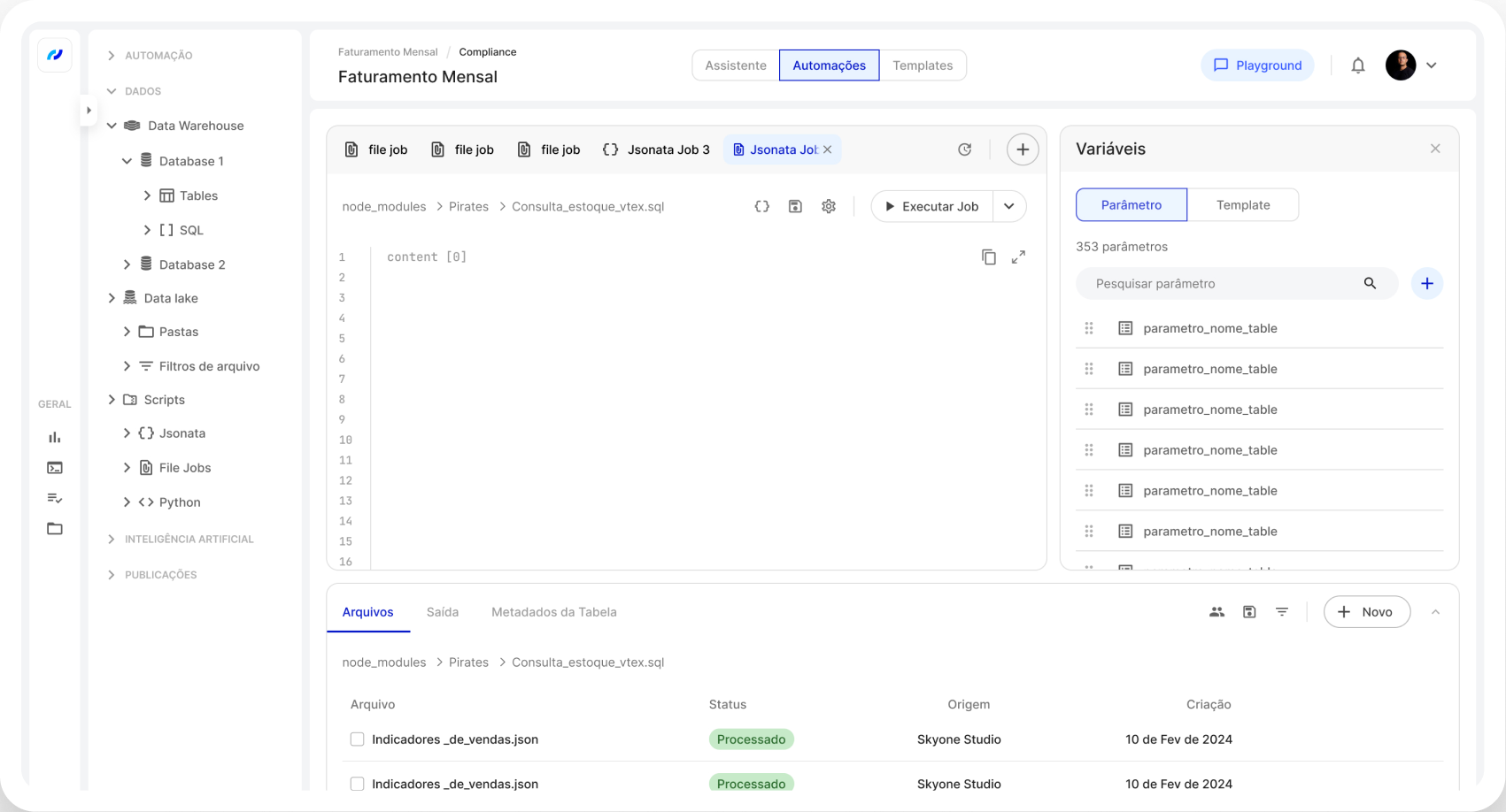 Créez votre propre usine à IA.