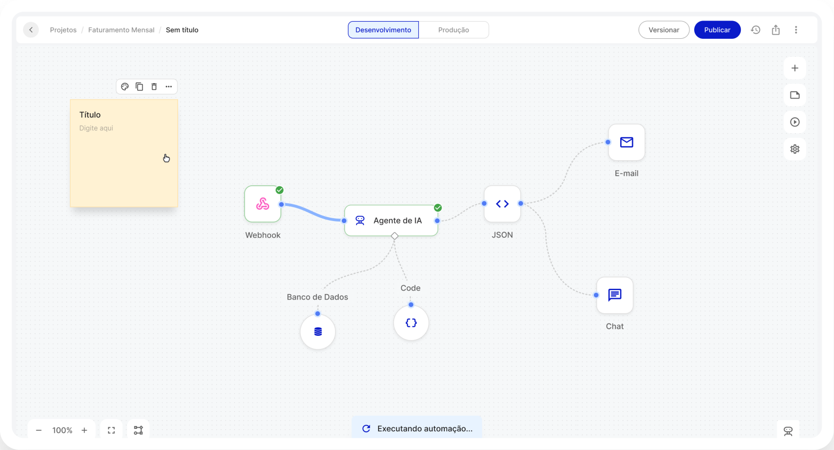 Integração governada entre nuvem e on-premise