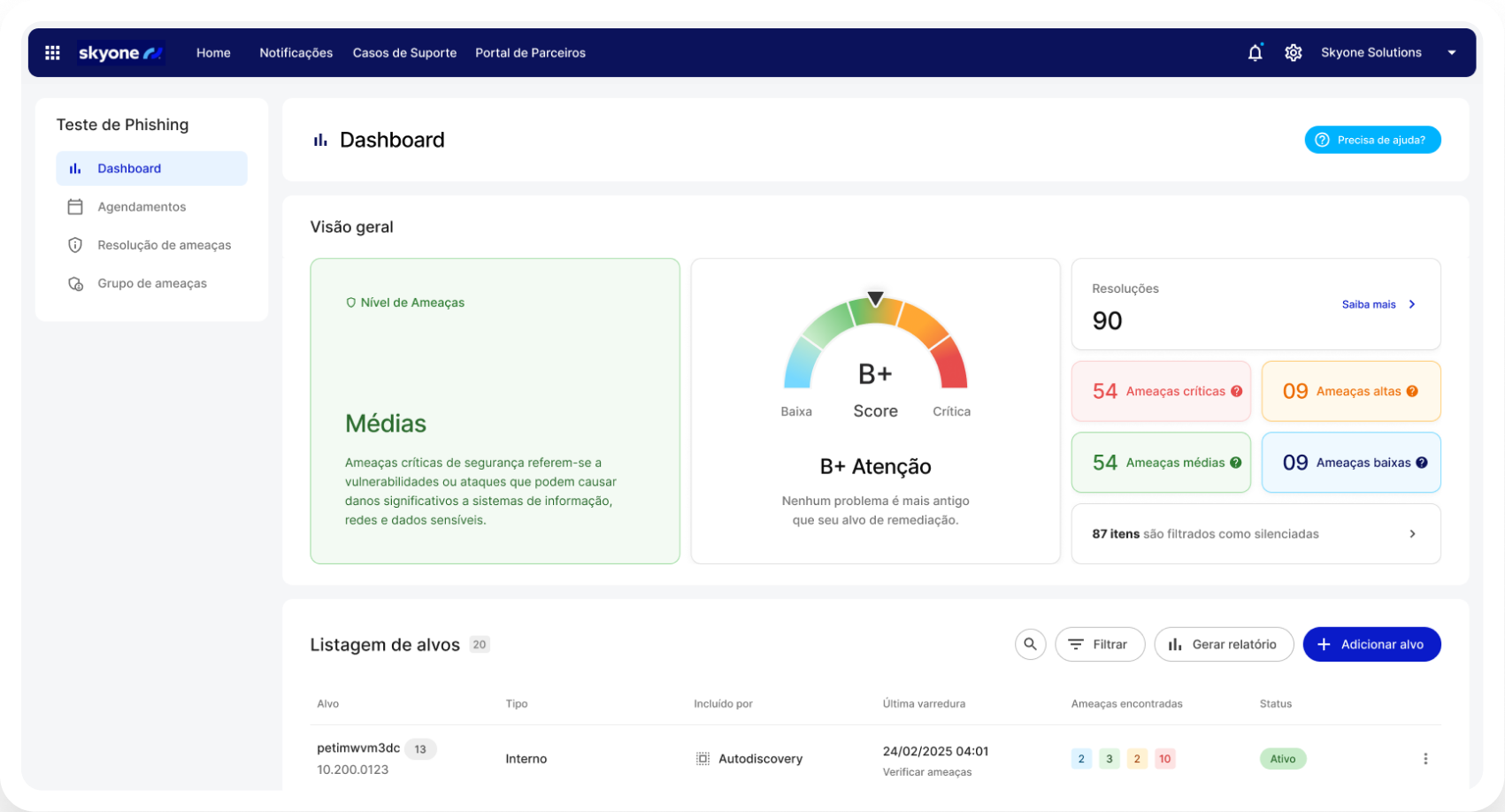 Segurança desde o primeiro deploy