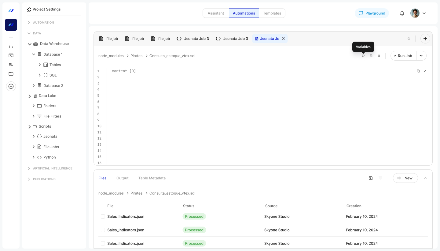  Integration and unified data management