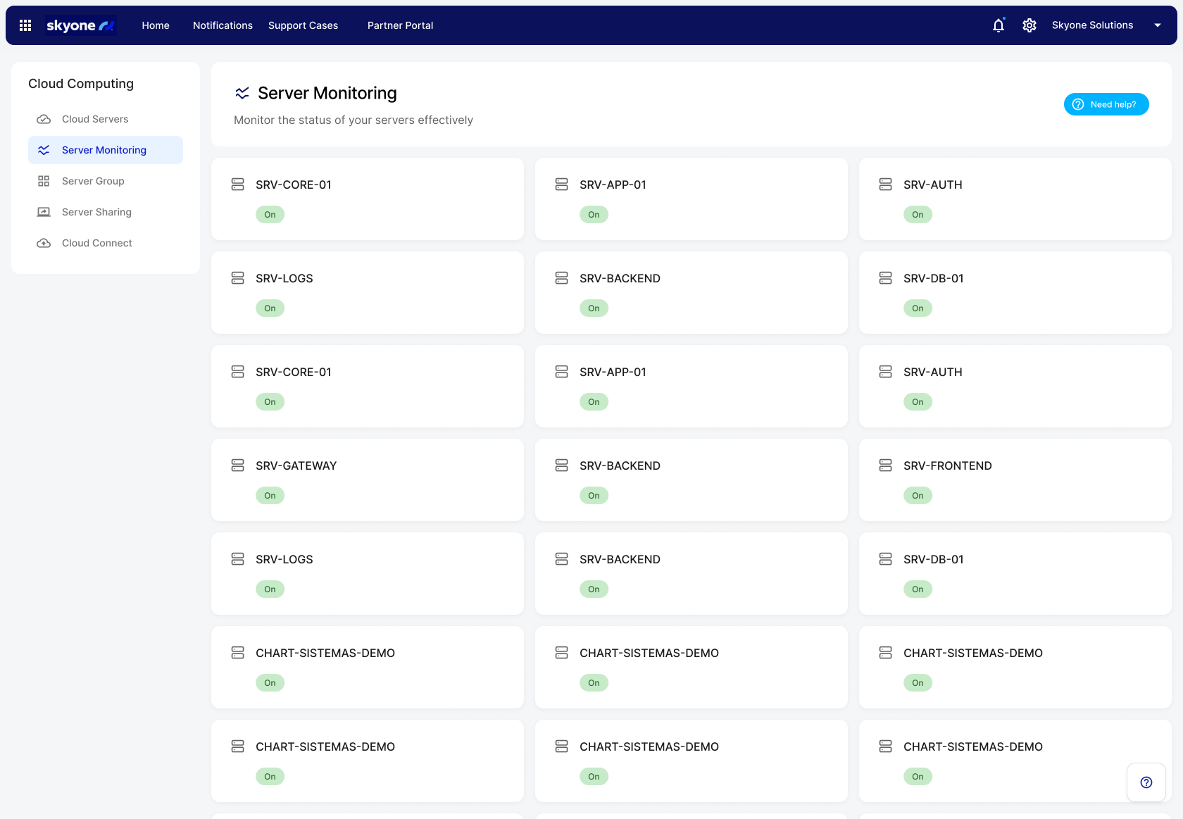 Облачный сервер