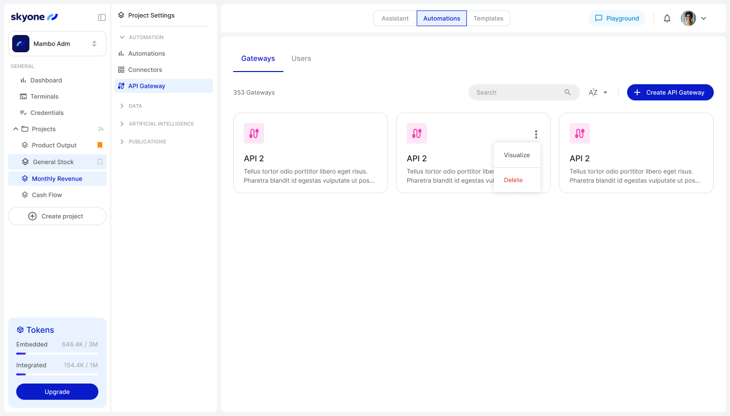 Интегрируйте свое программное обеспечение с сотнями приложений
