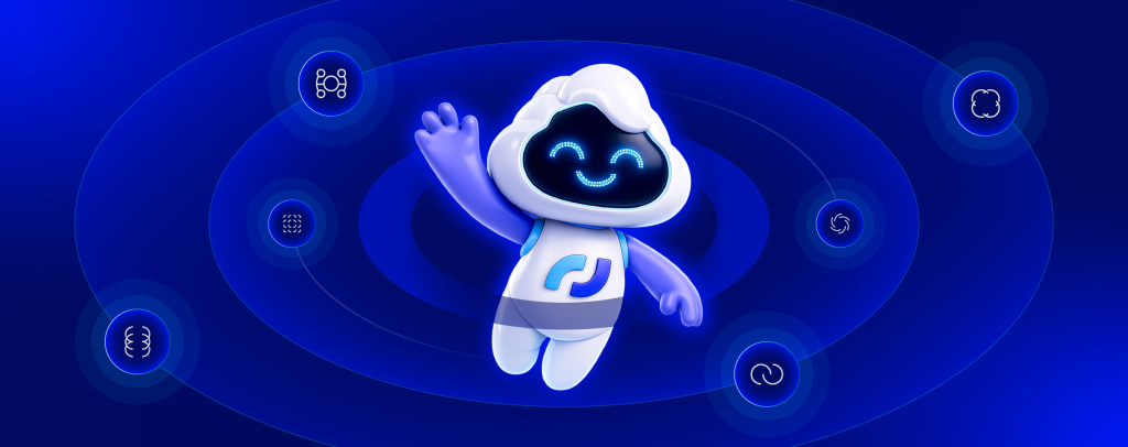 Skyone presents CL@UD-IA, a mascot that humanizes technology and reinforces its brand strategy in the B2B market