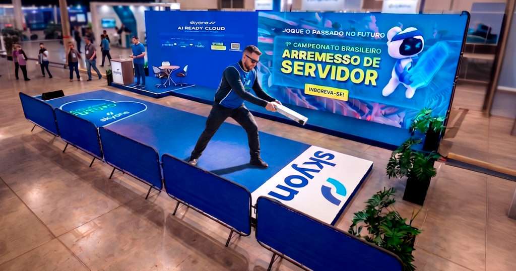 Skyone realizará Campeonato de Arremesso de Servidores no Startup Summit